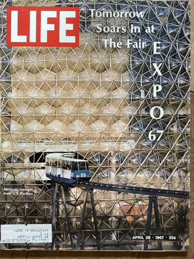 LIFE モントリオール万博1967 特集号 - ミウラノ古書店