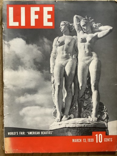 LIFE ニューヨーク万博1939特集 - ミウラノ古書店