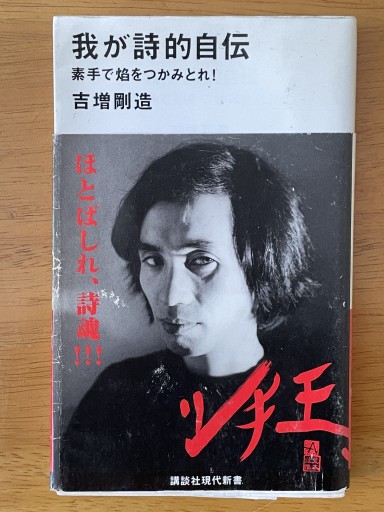 我が詩的自伝 素手で焔をつかみとれ!（講談社現代新書） - 長岡白和と細川文昌の本棚