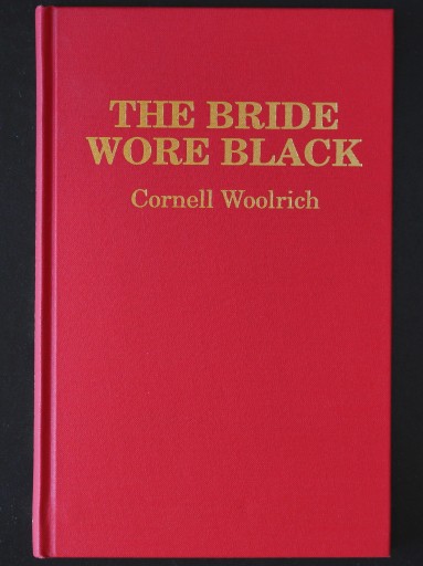 The Bride Wore Black（ウールリッチ「黒衣の花嫁」） - 仙仁堂