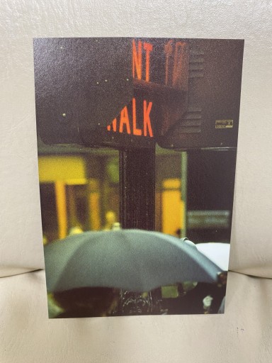 絵葉書 don't walk1952 - 月の岬文庫
