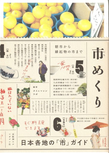 市めぐり - おぼうじの本棚