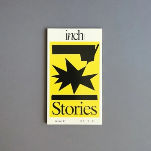 inch magazine issue01 Stories - Books 移動祝祭日