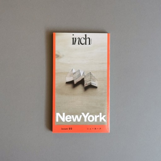 inch magazine issue02 NewYork - Books 移動祝祭日