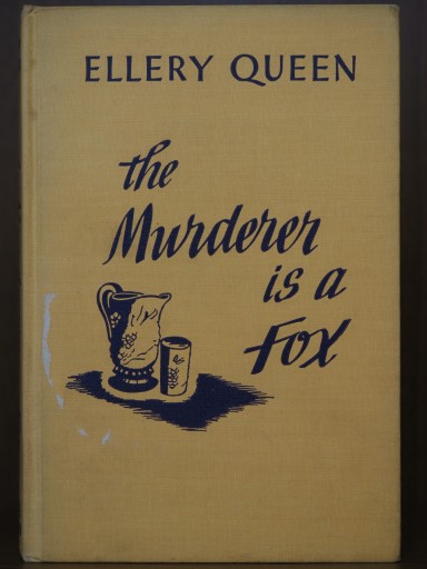 The Murderer Is a Fox（エラリイ・クイーン「フォックス家の殺人」） - 仙仁堂（別館）