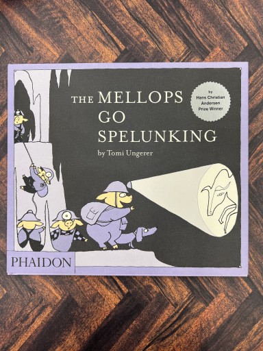 The Mellops Go Spelunking - Ehon House Parade