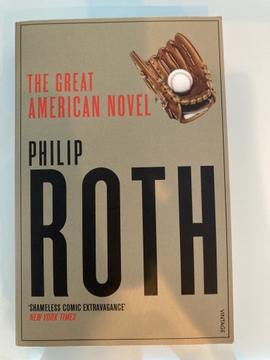 The Great American Novel - ポーの館