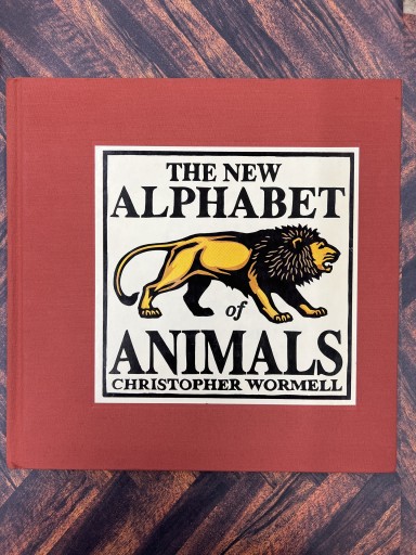 The New Alphabet animals - Ehon House Parade