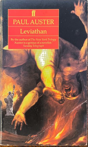 PAUL AUSTER  Leviathan - 破船房／Shipwreck（SOLIDA）