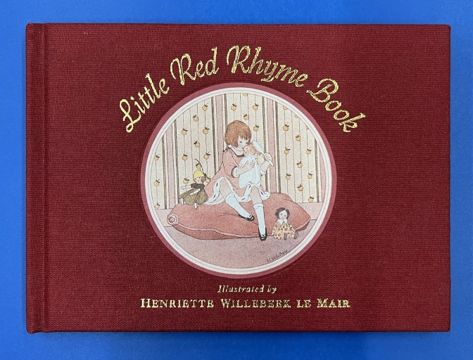Little Red Rhyme Book - Ehon House Parade
