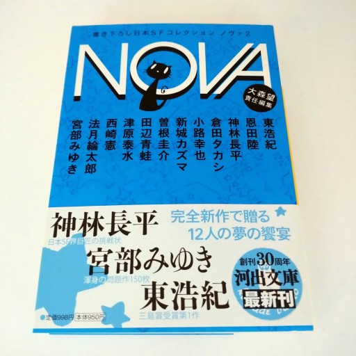 NOVA 2---書き下ろし日本SFコレクション（河出文庫） - books and days 西崎憲
