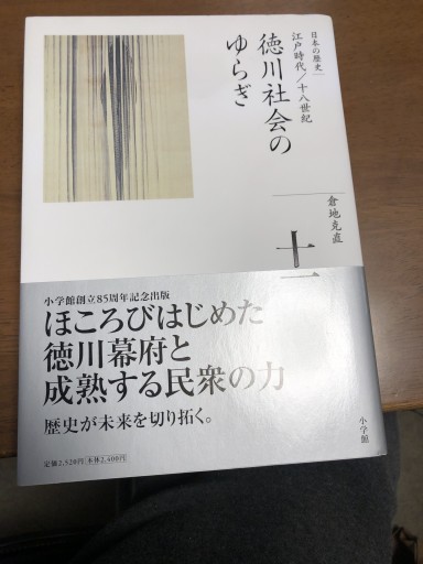 徳川社会のゆらぎ（全集 日本の歴史 11） - 鹿島茂SOLIDA書店