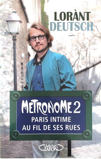 Metronome 2 Paris intime au fil de ses rues - Pont des Arts