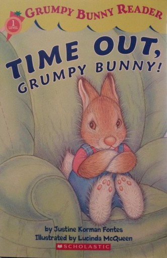 Time Out Grumpy Bunny - PAPIER 2311