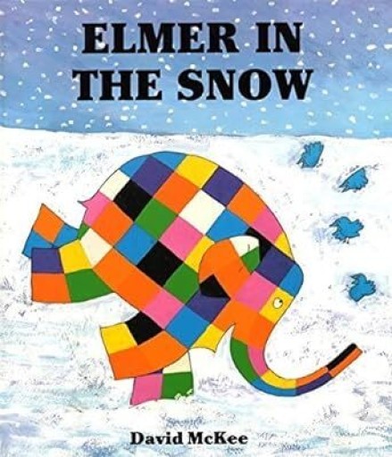 Elmer in the Snow - PAPIER 2311