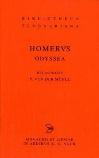 【古書】Teubner / Homeri Odyssea - greek-bronze.com