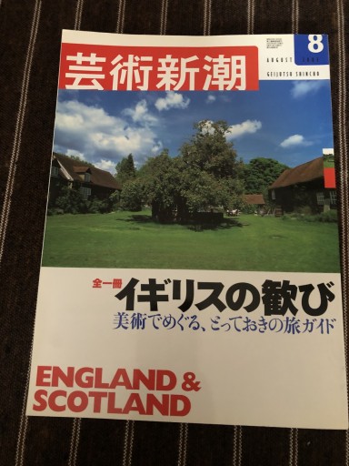 芸術新潮 2003年8月号 - 岸リューリSOLIDA書店