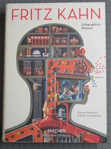 Fritz Kahn: Infographics Pioneer - 藤原編集室