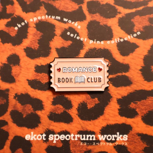 SELECT PINS “ROMANCE BOOK CLUB” - 富沢 櫻子の本棚