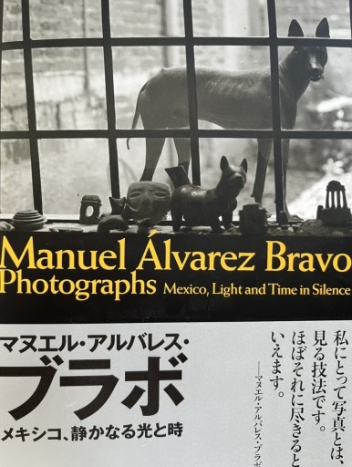 マヌエル・アルバレス・ブラボ  メキシコ、静かなる光と時 - 野谷文昭の本棚