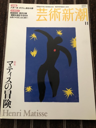 芸術新潮 2004  11月号 - 岸リューリSOLIDA書店