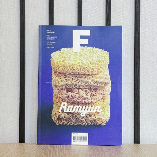 FOOD CULTURE ISSUE NO.21 RAMYUN - books from ( seoul ).