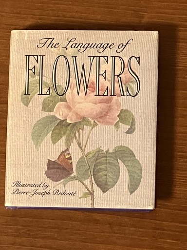The Language of FLOWERS - 古本棚 ぼろぼろ