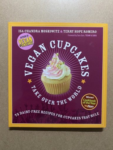 Vegan Cupcakes Take Over the World - BOUDOIR