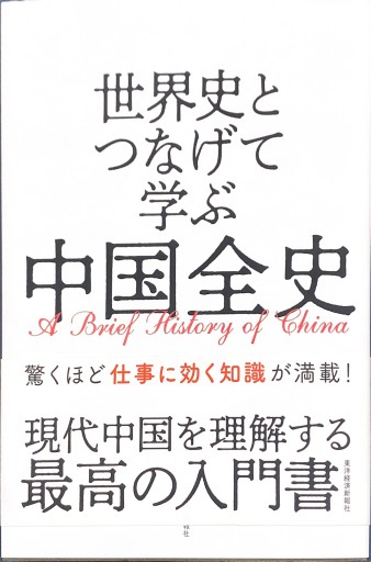 世界史とつなげて学ぶ 中国全史 - スケザネ図書館
