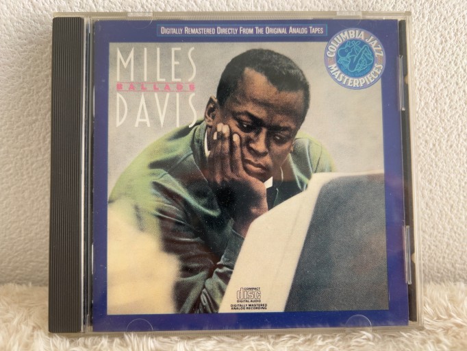 Miles Davis「Ballads」(CD) - 青熊書店