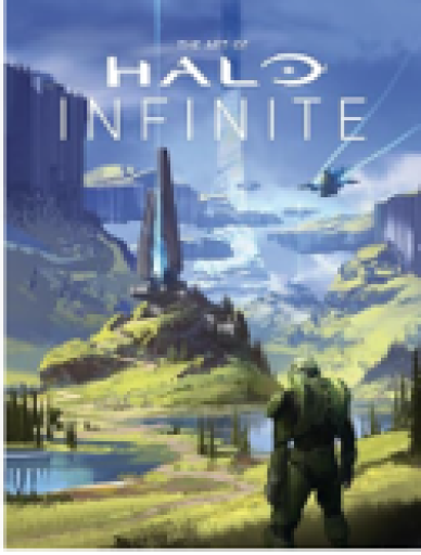 The Art of Halo Infinite - 見て楽しいSF図鑑