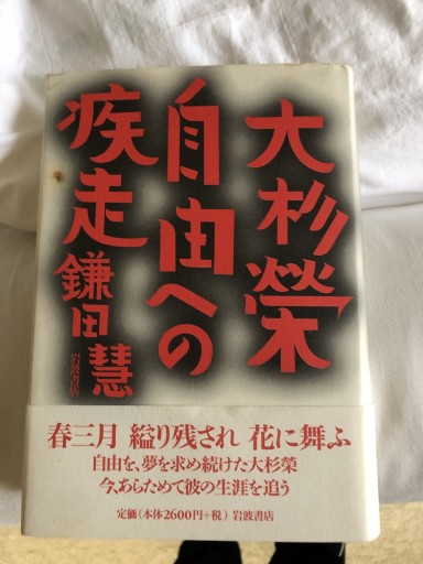 大杉榮―自由への疾走 - 鹿島茂SOLIDA書店