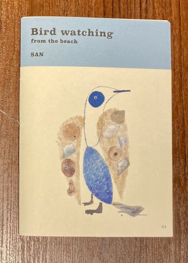 Bird watching from the beach - あさぎ書房