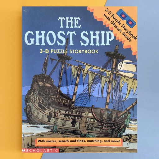 The Ghost Ship: 3-D Puzzle Storybook - PAPIER 2311