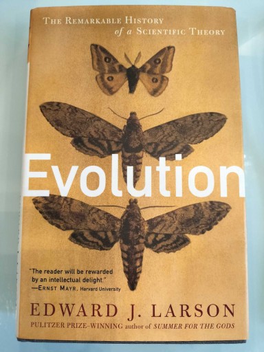 Evolution: The Remarkable History of a Scientific Theory（Modern Library Chronicles） - 荒俣宏の本棚