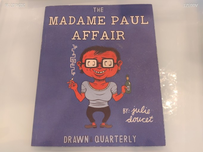 The Madame Paul Affair - books and days 西崎憲