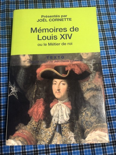 Les Memoire de Lois XIV - 鹿島茂RIVE GAUCHE書店