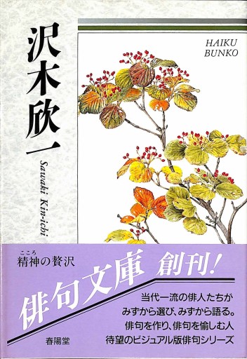 沢木欣一: 自選三百句（俳句文庫） - 細見綾子・沢木欣一「言葉は花」