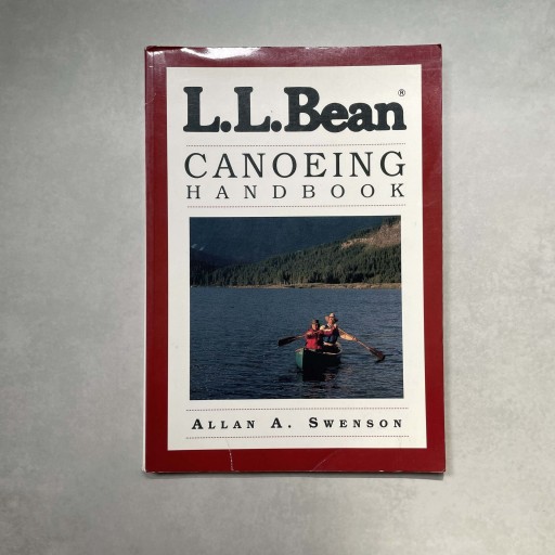 L. L. Bean Conoeing Handbook - 趣味の古本屋