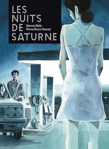 バンドデシネ「Les nuits de Saturne」 - メゾン・プティ・ルナール / MAISON PETIT RENARD