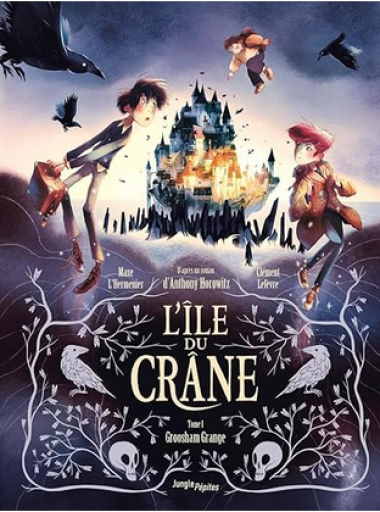 バンドデシネ「L'île du crâne Tome 1 」 - メゾン・プティ・ルナール / MAISON PETIT RENARD