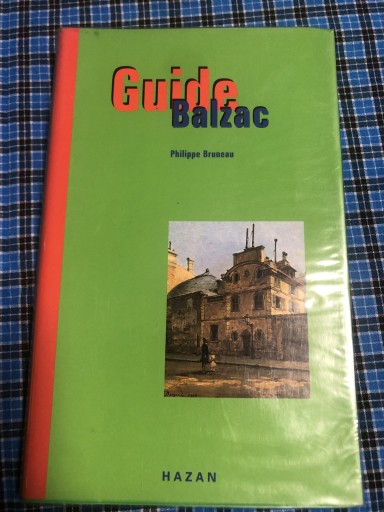 Guide balzac - 鹿島茂RIVE GAUCHE書店