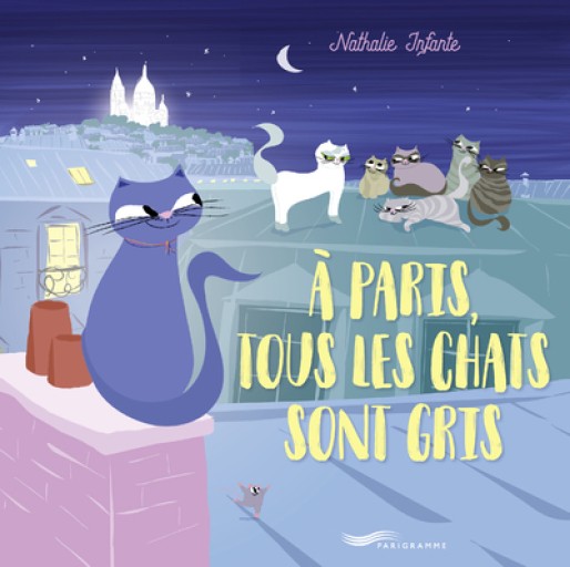 A Paris tous les chats sont gris - レ・シャ・ピートル