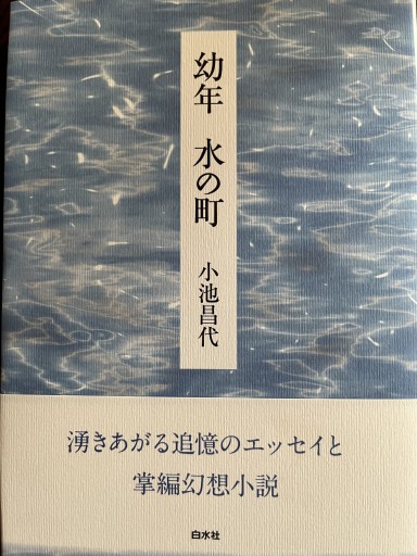 幼年 水の町 - 小池昌代の本棚