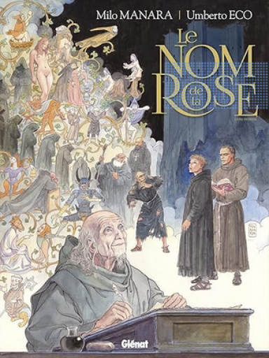 バンドデシネ「Le Nom de la Rose - Tome 01: Livre premier」 - メゾン・プティ・ルナール / MAISON PETIT RENARD