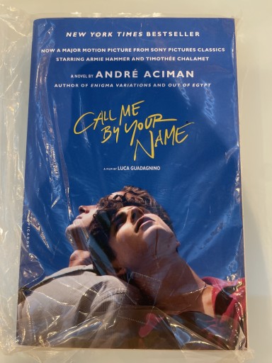 Call me by your name - Bluewell's