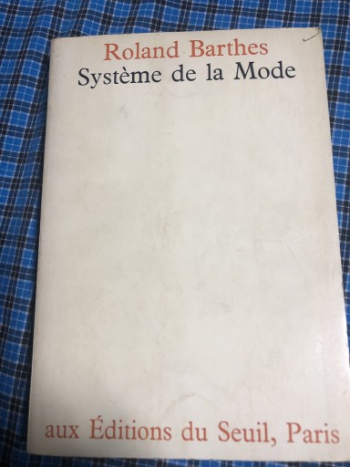 Systeme de la Mode - 鹿島茂RIVE GAUCHE書店