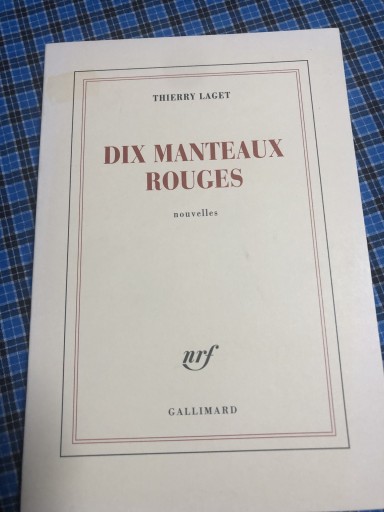 Dix manteaux rouges - 鹿島茂RIVE GAUCHE書店