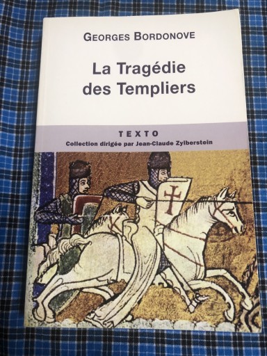 La Tragedie des Templiers - 鹿島茂RIVE GAUCHE書店