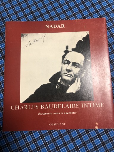 Charles Baudelaire Intime - 鹿島茂RIVE GAUCHE書店